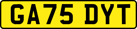 GA75DYT