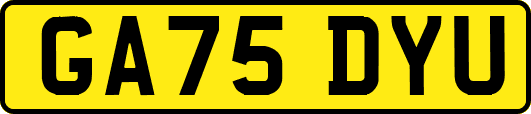 GA75DYU