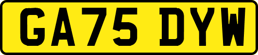 GA75DYW
