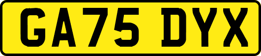 GA75DYX