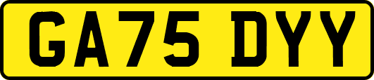 GA75DYY