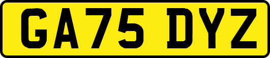 GA75DYZ