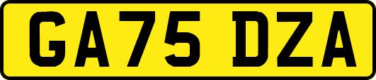 GA75DZA