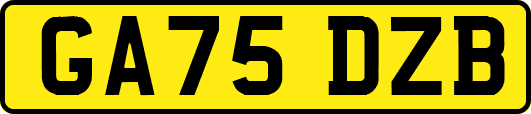GA75DZB
