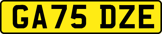 GA75DZE