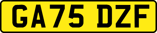 GA75DZF