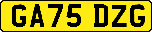GA75DZG