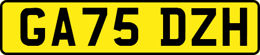 GA75DZH