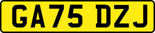 GA75DZJ