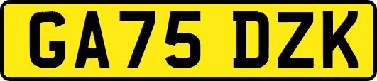 GA75DZK