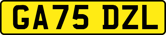 GA75DZL
