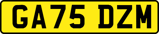 GA75DZM
