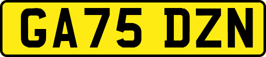 GA75DZN