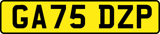 GA75DZP
