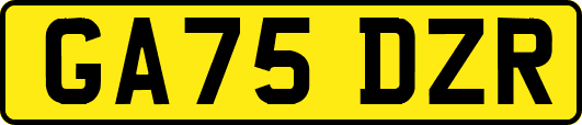 GA75DZR