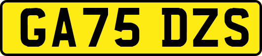 GA75DZS