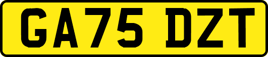 GA75DZT