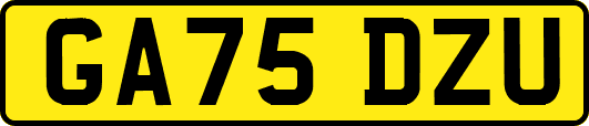 GA75DZU