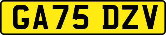 GA75DZV