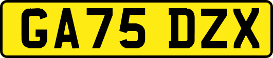 GA75DZX