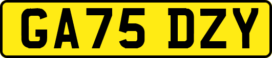 GA75DZY