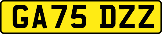 GA75DZZ