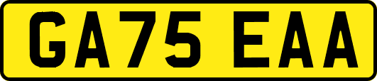 GA75EAA