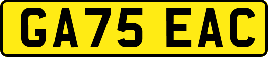 GA75EAC