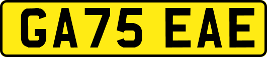 GA75EAE