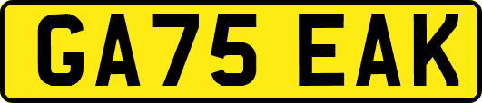 GA75EAK