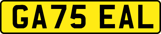 GA75EAL