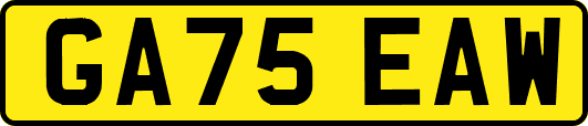 GA75EAW