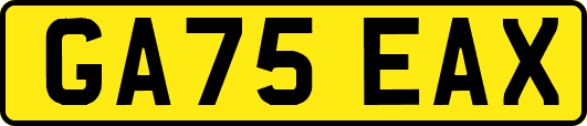 GA75EAX