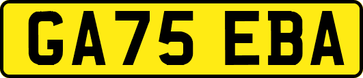 GA75EBA