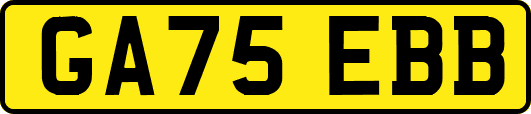 GA75EBB