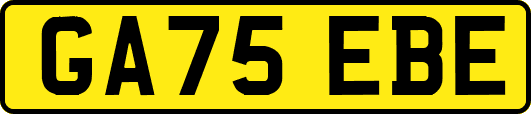 GA75EBE