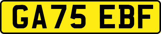 GA75EBF