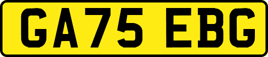 GA75EBG