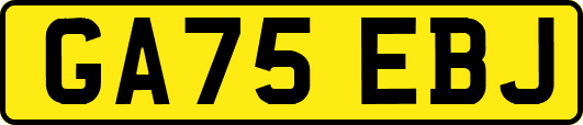 GA75EBJ