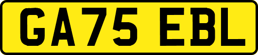 GA75EBL