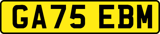 GA75EBM