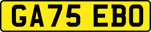 GA75EBO