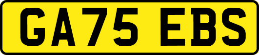 GA75EBS