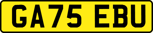 GA75EBU