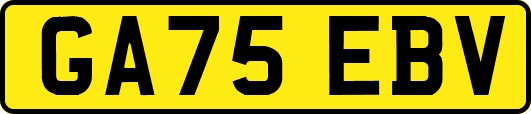 GA75EBV