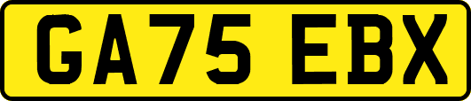 GA75EBX