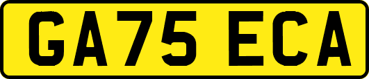 GA75ECA