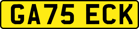 GA75ECK