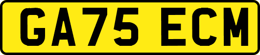 GA75ECM