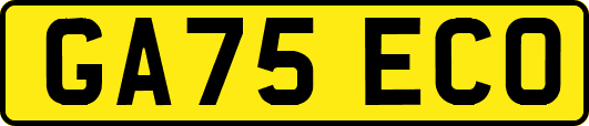 GA75ECO